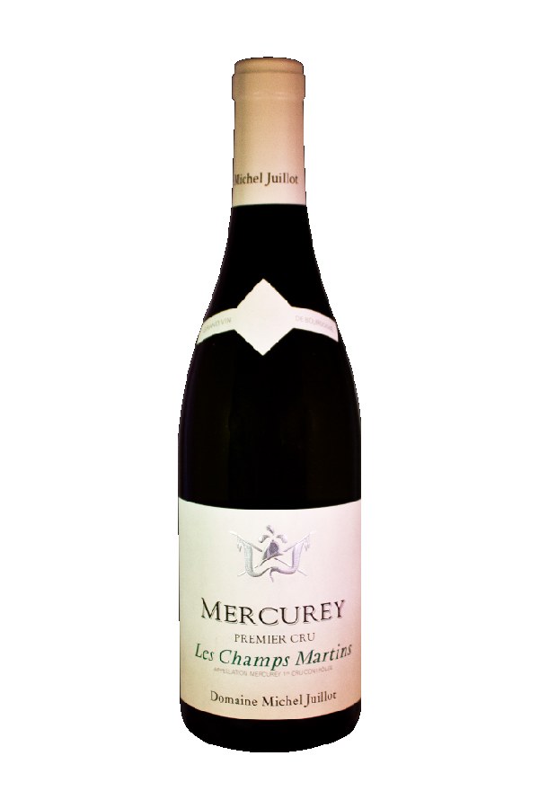 Bottle of  Domaine Juillot Mercurey 1er Cru les Champs Martins 2020