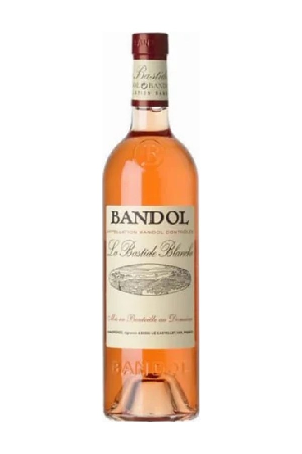 Bottle of Domaine la Bastide Blanche Bandol Rose 2023