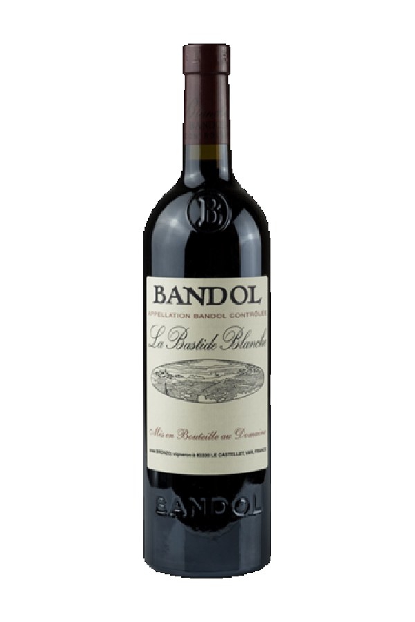 Bottle of  Domaine la Bastide Blanche Bandol Rouge 2020
