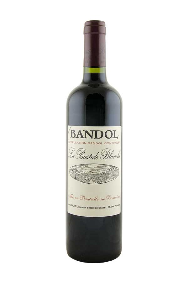 Bottle of  Domaine la Bastide Blanche Bandol Rouge 2021