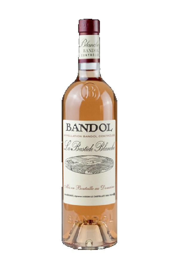 Bottle of  Domaine la Bastide Blanche Rose 2024