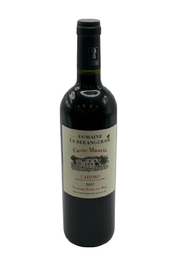 Bottle of  Domaine la Berangeraie Cahors Cuvee Maurin 2022