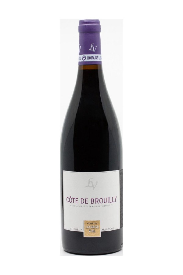 Bottle of  Domaine Lafarge Vial Cote de Brouilly 2021