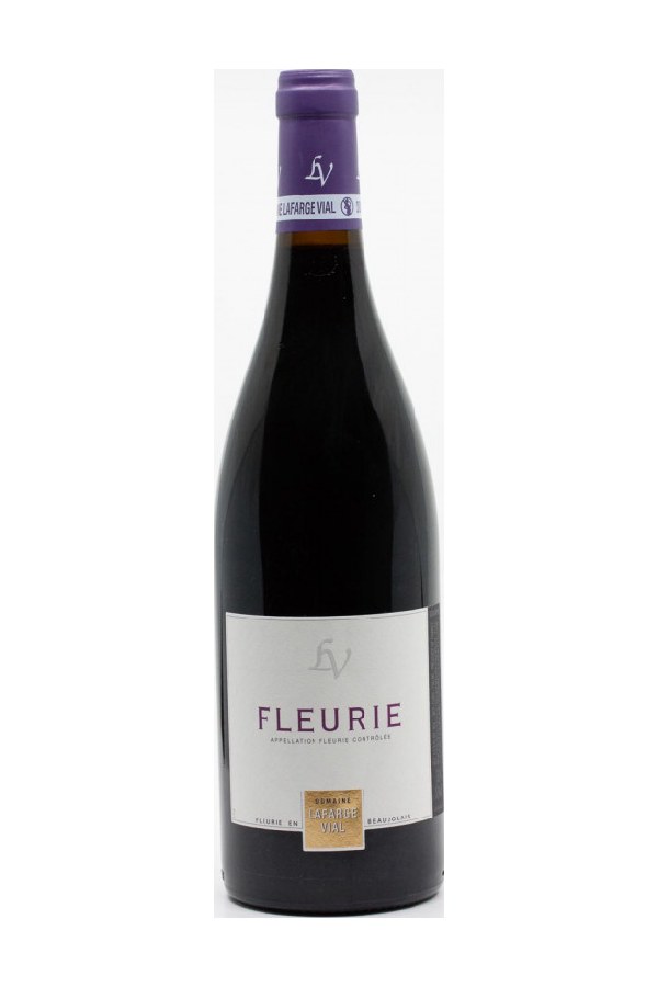 Bottle of  Domaine Lafarge Vial Fleurie 2021