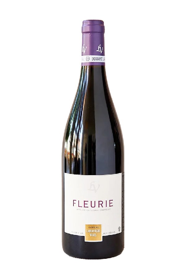 Bottle of  Domaine Lafarge Vial Fleurie 2023