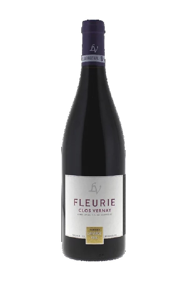 Bottle of  Domaine Lafarge Vial Fleurie Clos Vernay 2020