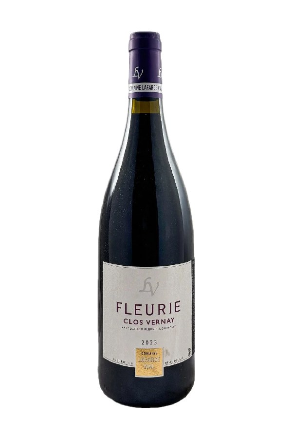 Bottle of  Domaine Lafarge Vial Fleurie Clos Volnay 2023