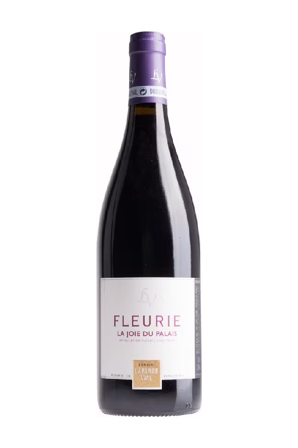 Bottle of  Domaine Lafarge Vial Fleurie Joie du Palais 2020