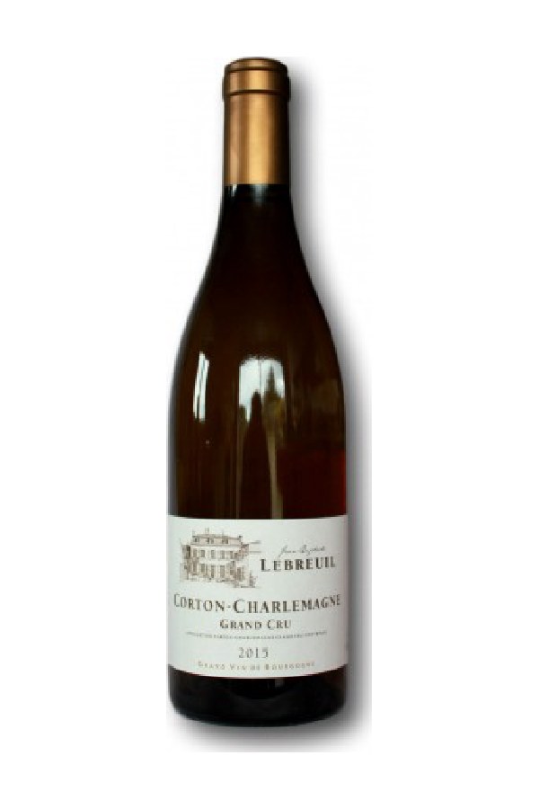 Bottle of  Domaine Lebreuil Corton Charlemagne Grand Cru 2020