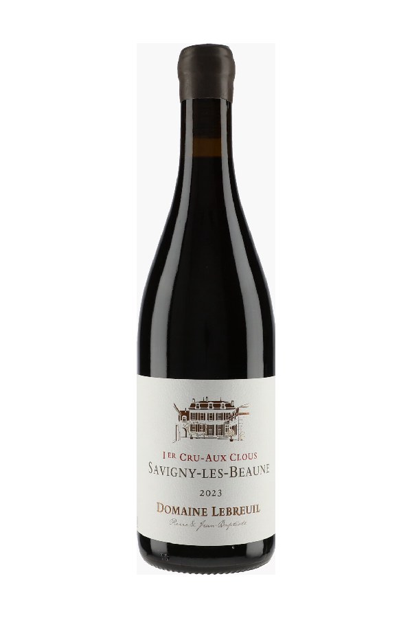 Bottle of  Domaine Lebreuil Savigny les Beaune 1er Cru aux Clous 2022
