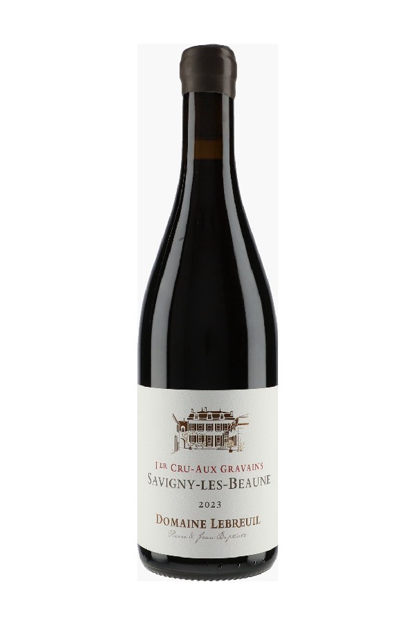 Bottle of  Domaine Lebreuil Savigny les Beaune 1er Cru aux Gravains 2022