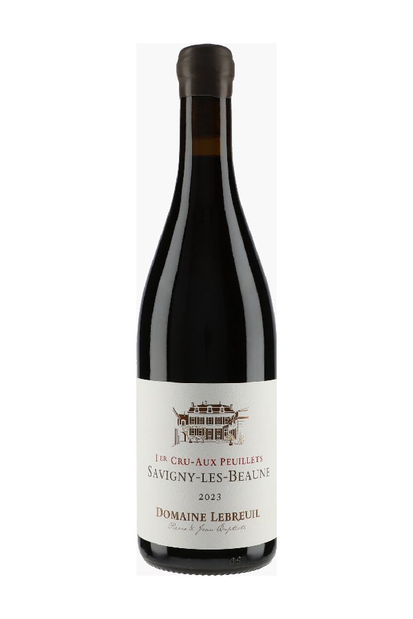 Bottle of  Domaine Lebreuil Savigny les Beaune 1er Cru aux Peuillets 2019