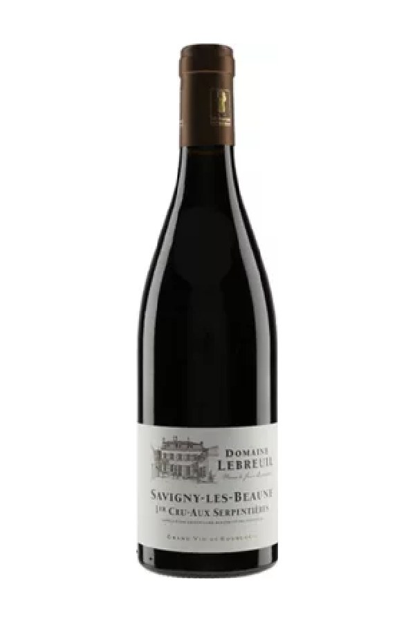 Bottle of  Domaine Lebreuil Savigny les Beaune 1er Cru aux Serpentieres 2022