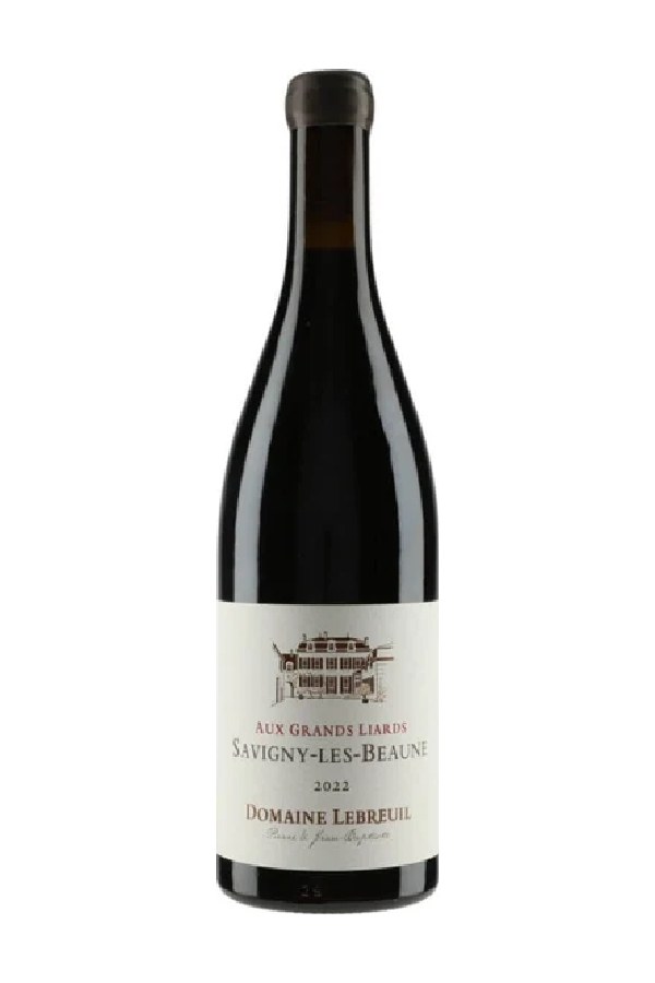 Bottle of  Domaine Lebreuil Savigny les Beaune aux Grands Liards 2022