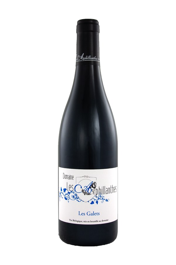 Bottle of Domaine les Aphillanthes Cotes du Rhone les Galets 2022