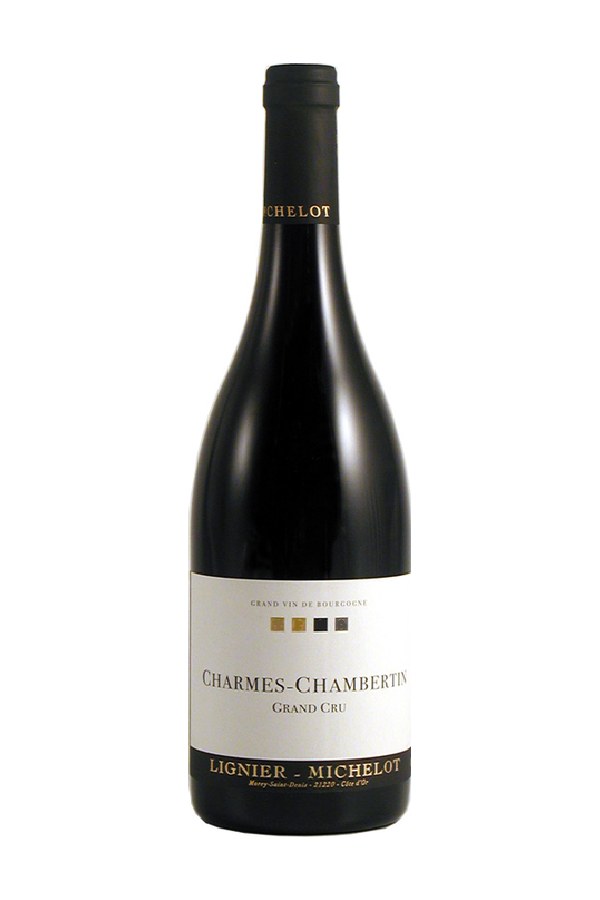 Bottle of  Domaine Lignier-Michelot Charmes Chambertin Grand Cru 2019
