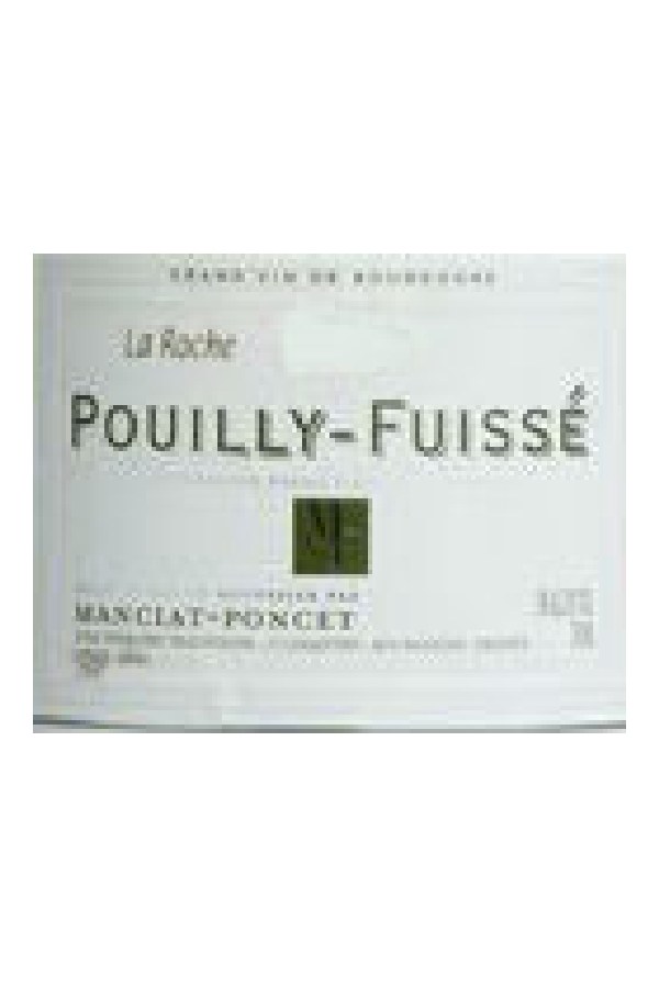 Bottle of  Domaine Manciat Poncet Pouilly Fuisse la Roche 2021