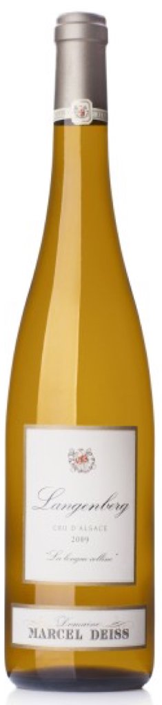 Bottle of  Domaine Marcel Deiss Alsace Langenberg 2022