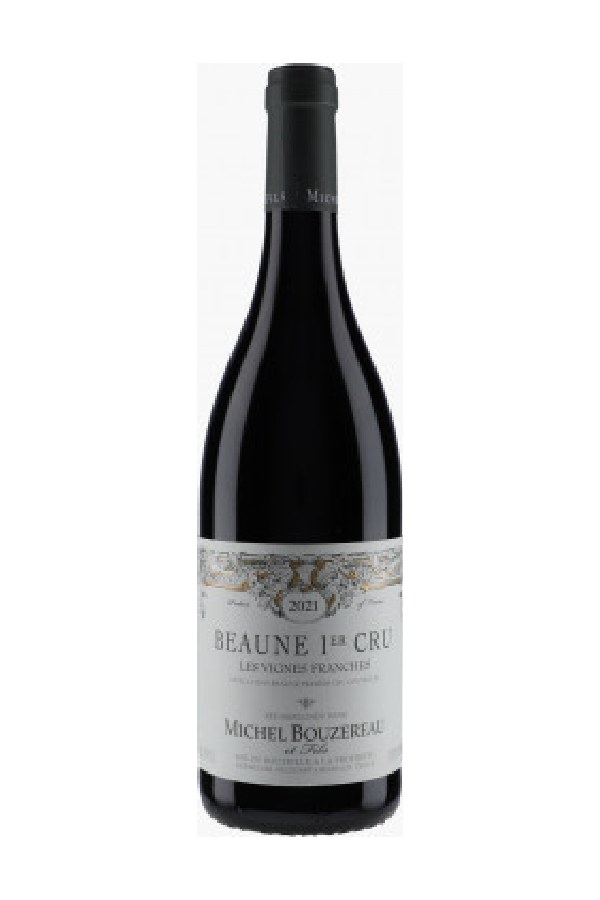 Bottle of Domaine Michel Bouzereau Beaune 1er Cru Vignes Franches 2021