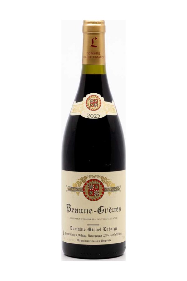 Bottle of  Domaine Michel Lafarge Beaune 1er Cru les Greves 2023
