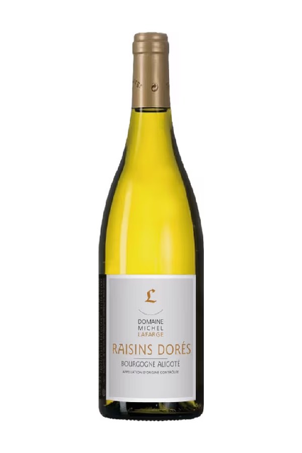 Bottle of Domaine Michel Lafarge Bourgogne Aligote Raisins Dores 2023
