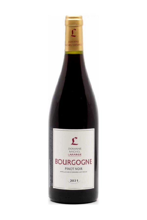 Bottle of  Domaine Michel Lafarge Bourgogne Rouge 2021