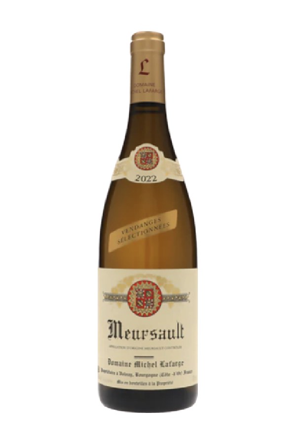Bottle of  Domaine Michel Lafarge Meursault 2022