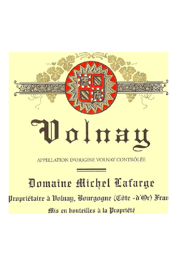 Bottle of  Domaine Michel Lafarge Volnay 2023