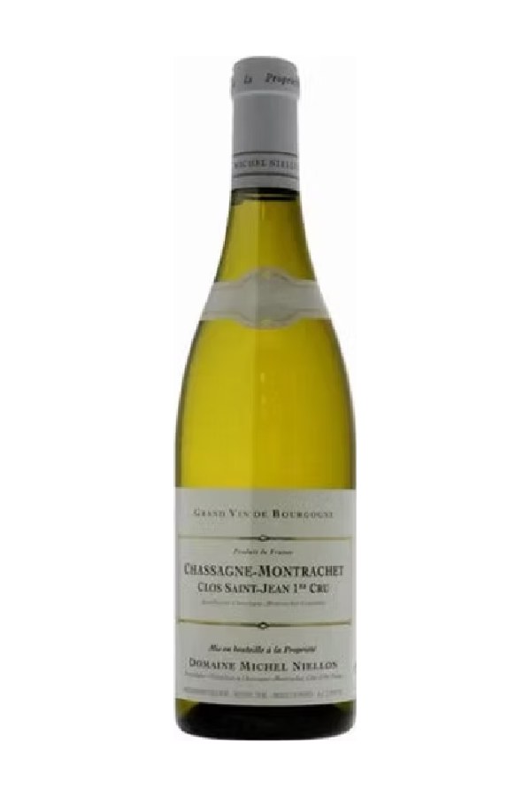 Bottle of  Domaine Michel Niellon Chassagne Montrachet 1er Cru Clos Saint Jean Blanc 2021