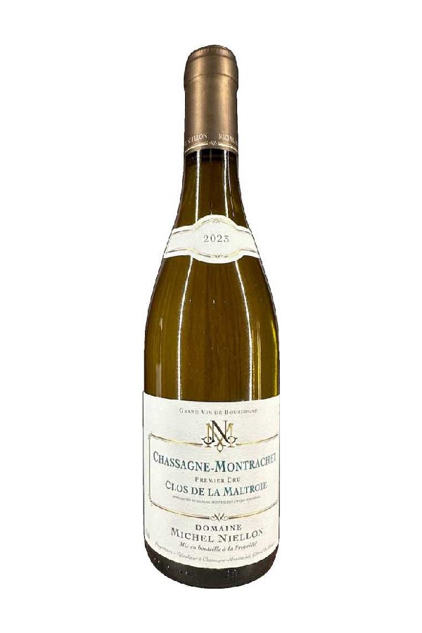 Bottle of Domaine Michel Niellon Chassagne Montrachet 1er Cru la Maltroie 2023