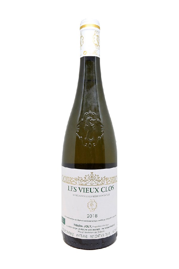 Bottle of Domaine Nicolas Joly Savennieres les Vieux Clos 2018