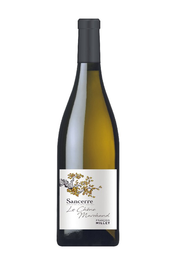 Bottle of Domaine Nicolas Millet Sancerre Blanc Chene Marchand 2022