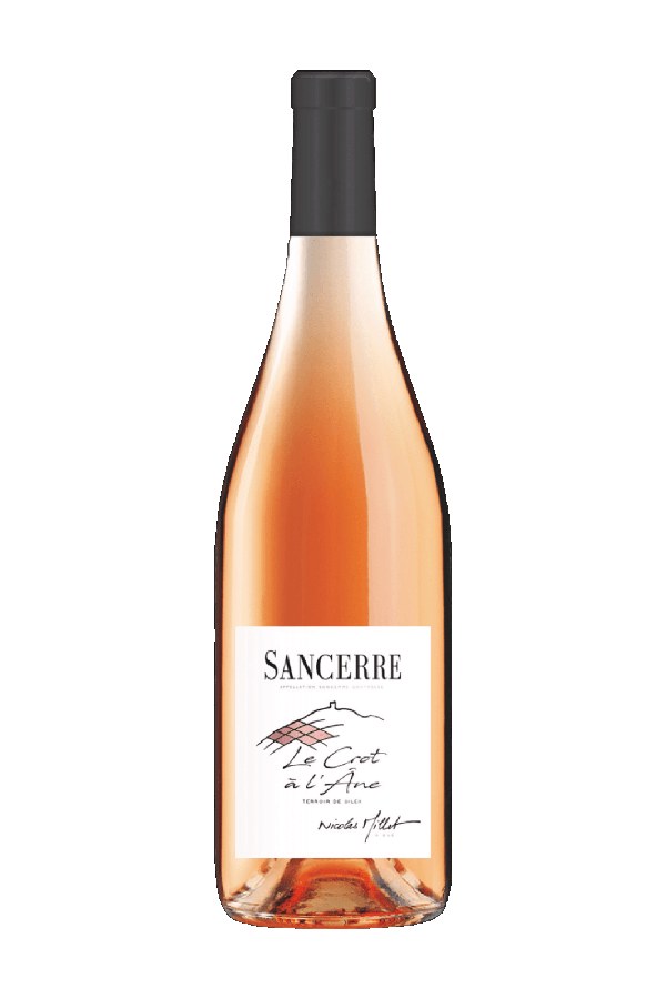 Bottle of Domaine Nicolas Millet Sancerre Rose le Crot a L'ane 2025