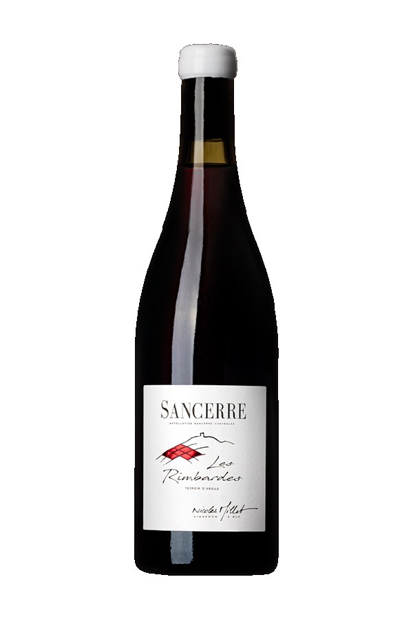 Bottle of  Domaine Nicolas Millet Sancerre Rose les Rimbardes 2024