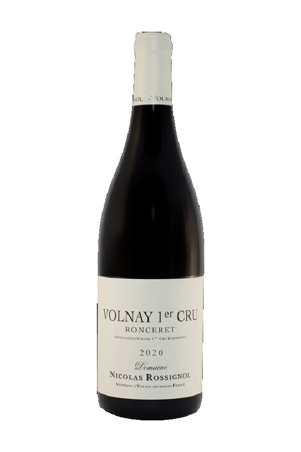 Bottle of  Domaine Nicolas Rossignol Volnay 1er Cru Ronceret 2019