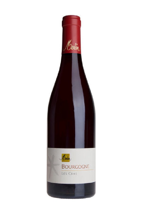 Bottle of  Domaine Olivier Merlin Bourgogne Rouge 2020