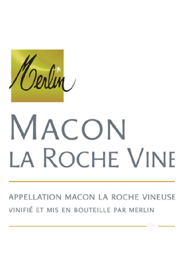 Bottle of  Domaine Olivier Merlin Macon la Roche Vineuse 2022