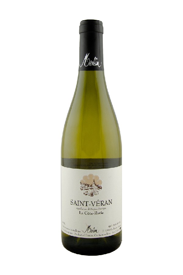 Bottle of  Domaine Olivier Merlin Saint Veran la Cote Rotie 2021