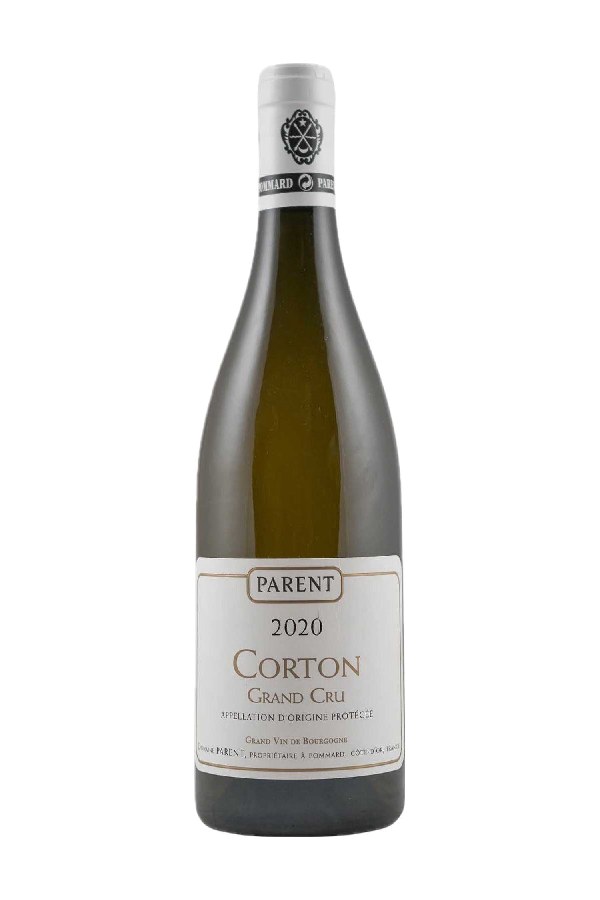 Bottle of  Domaine Parent Corton Grand Cru Blanc 2020