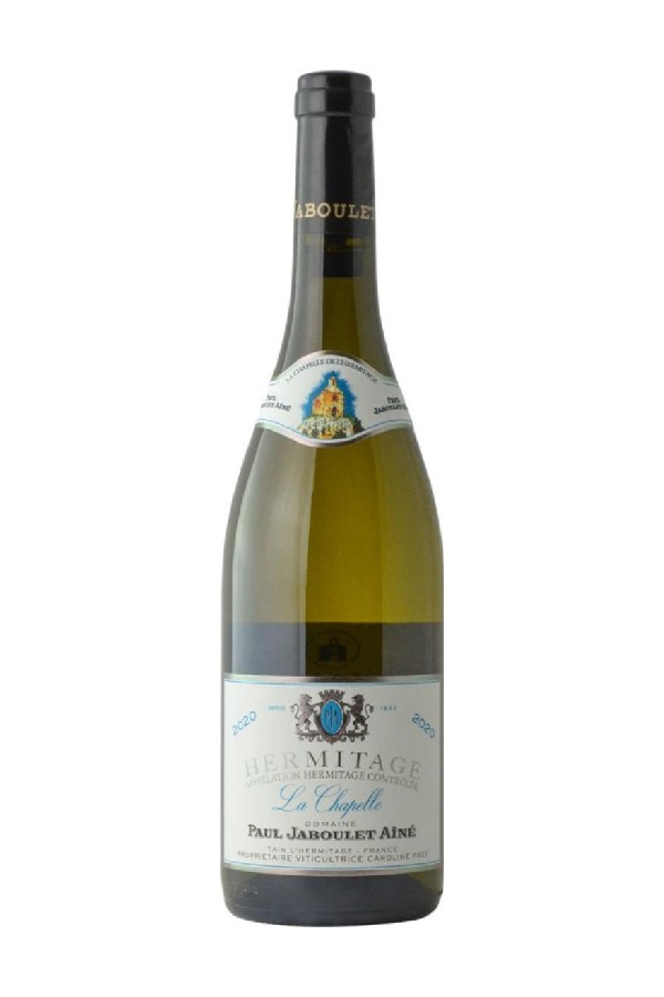 Bottle of Domaine Paul Jaboulet Aine Hermitage la Chapelle Blanc 2020