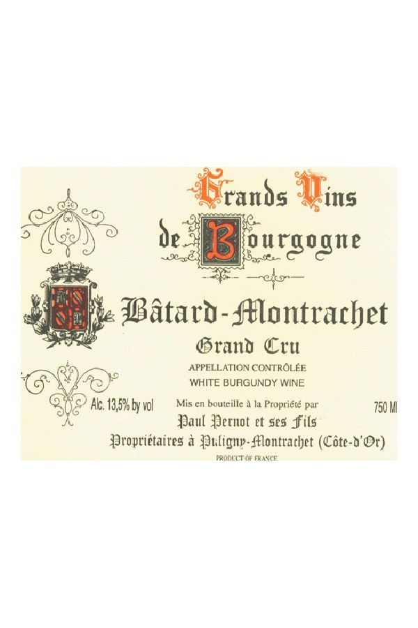 Bottle of  Domaine Paul Pernot Batard Montrachet Grand Cru 2024