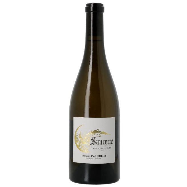 Bottle of  Domaine Paul Prieur Sancerre Blanc 2025