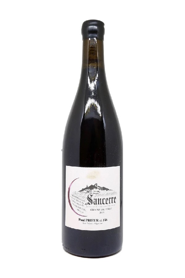 Bottle of Domaine Paul Prieur Sancerre Rouge Grains de Pinot 2023