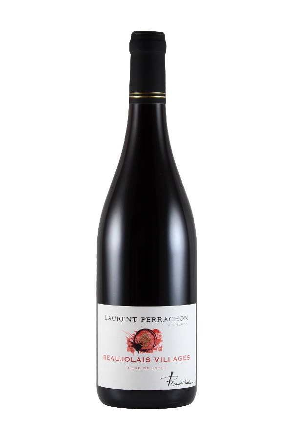 Bottle of  Domaine Perrachon Beaujolais Villages Terres de Loyse 2025