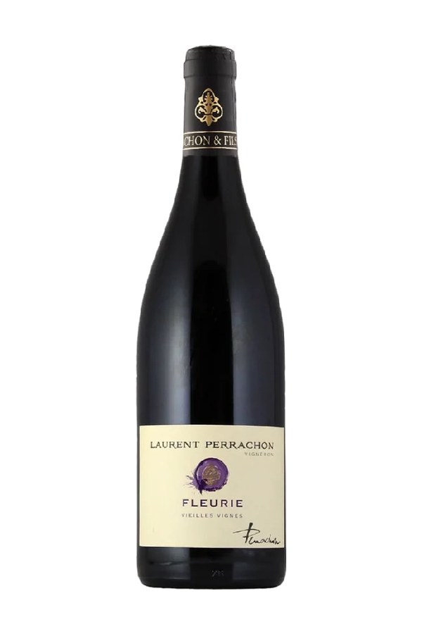 Bottle of  Domaine Perrachon Fleurie Vieilles Vignes 2022