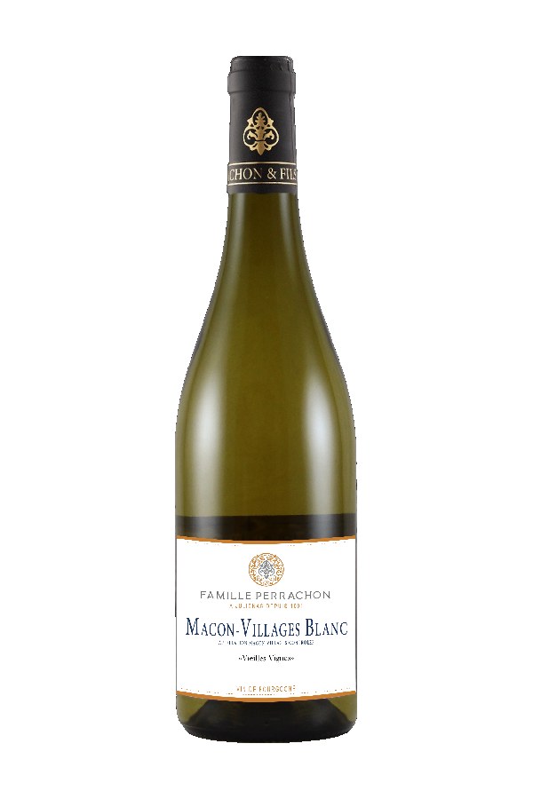 Bottle of Domaine Perrachon Macon Villages 2024