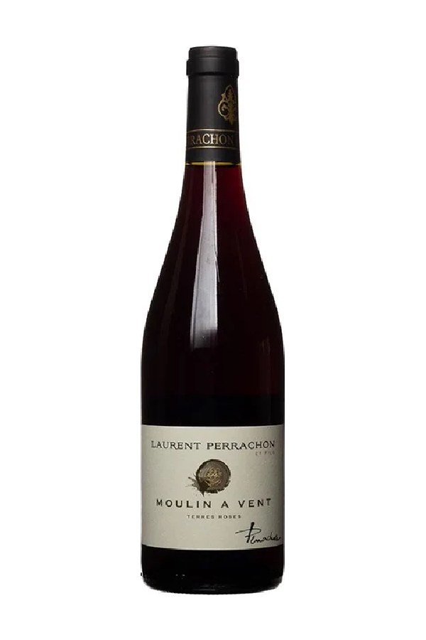 Bottle of  Domaine Perrachon Moulin a Vent Terres Roses 2022