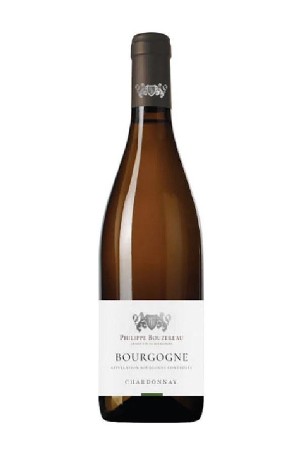 Bottle of  Domaine Philippe Bouzereau Bourgogne Chardonnay 2022