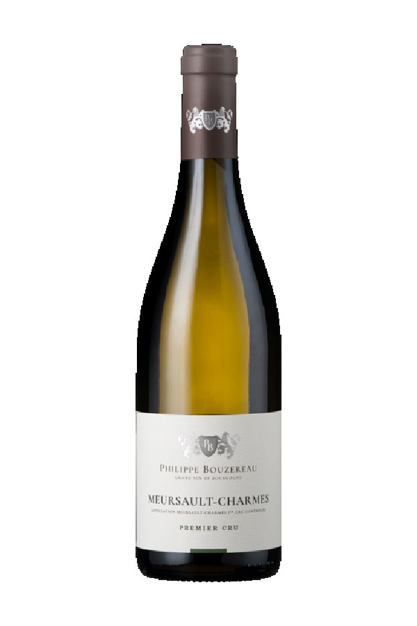 Bottle of  Domaine Philippe Bouzereau Meursault 1er Cru les Charmes 2022