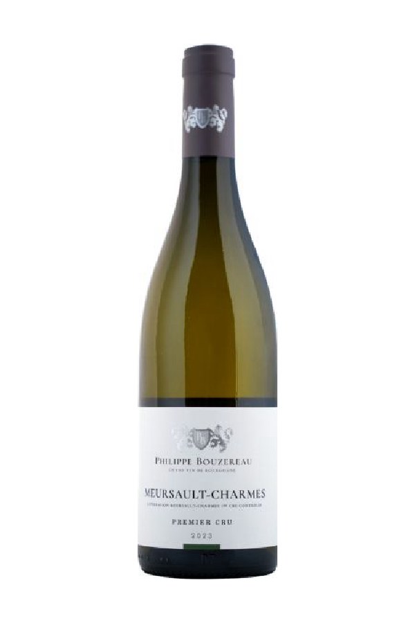 Bottle of  Domaine Philippe Bouzereau Meursault 1er Cru les Charmes 2023